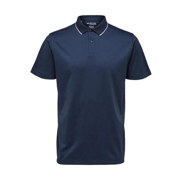 Selected Leroy Coolmax Short Sleeve Polo