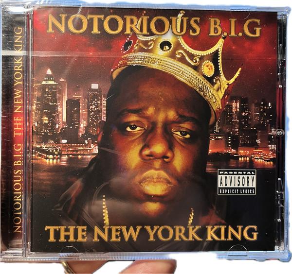 CD NOTORIOUS B.I.G New York King RADAR27878 RGS 2015 UK Rap HipHopRB Б/у