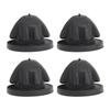4Pcs Engine Cover Mount Bush Bump Stop 11127614138 for 1 Series 2 Series 3 Series 4 Series 5 Series