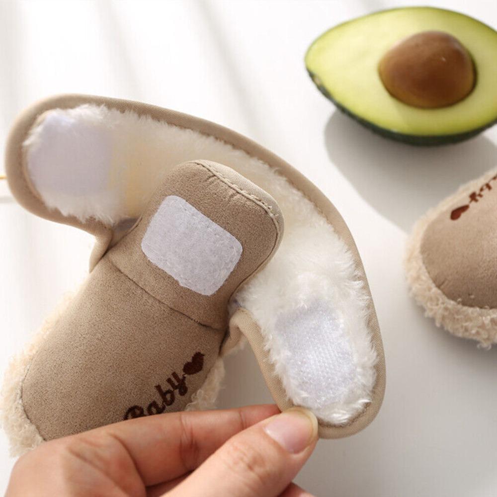 Soft Comfortable Infant Girls Boys Slipper Newborn Baby Shoes Infant Girls Boys Anti-Slip Socks