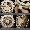 Robotime Вечный календарь Деревянные модели 3D-пазлы Сборка для взрослых Головоломки Конструкторы Пазл