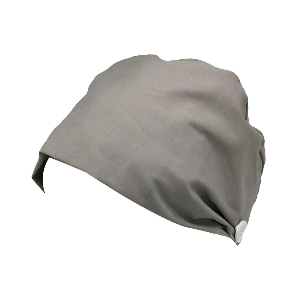 Шапочки-скрабы Дышащая Однотонная Шапка Регулируемая Салон Красоты Тыквообразная Шапочка для Ухода Встроенная Потовпитывающая Лента Аптека