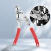 Professional Bicycle Brake Shifter Gear Cable Caliper with Plastic Grips High Carbon Steel Brake Gear Cutter Tension Puller Pliers