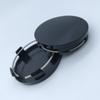 Center Cap Cover Wheel Hub ABS Accessories Black Silver