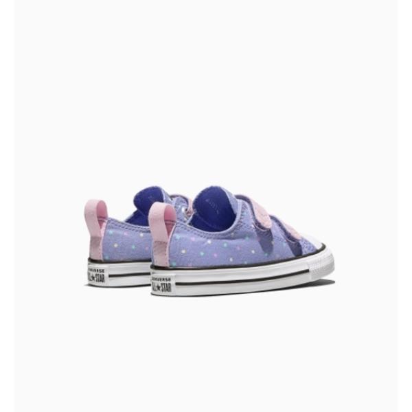 Converse Легкие холщовые кеды для детей с бусинами и точками
