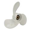 Морской гребной винт 7 1/4 дюйма 6L5‑45943‑00‑EL 9 шлицев 3 лопасти Замена гребного винта для лодочного мотора 2,5 л.с. 3 л.с. F2.5A 3A