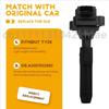 For Mercedes-Benz W203 CL203 S202 C208 A208 W210 S210 R170 Ignition Coil Ignition System OEM 0001501780 0001502880