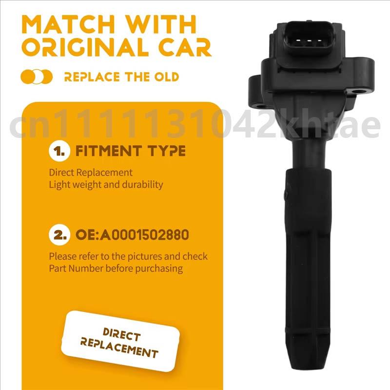 For Mercedes-Benz W203 CL203 S202 C208 A208 W210 S210 R170 Ignition Coil Ignition System OEM 0001501780 0001502880