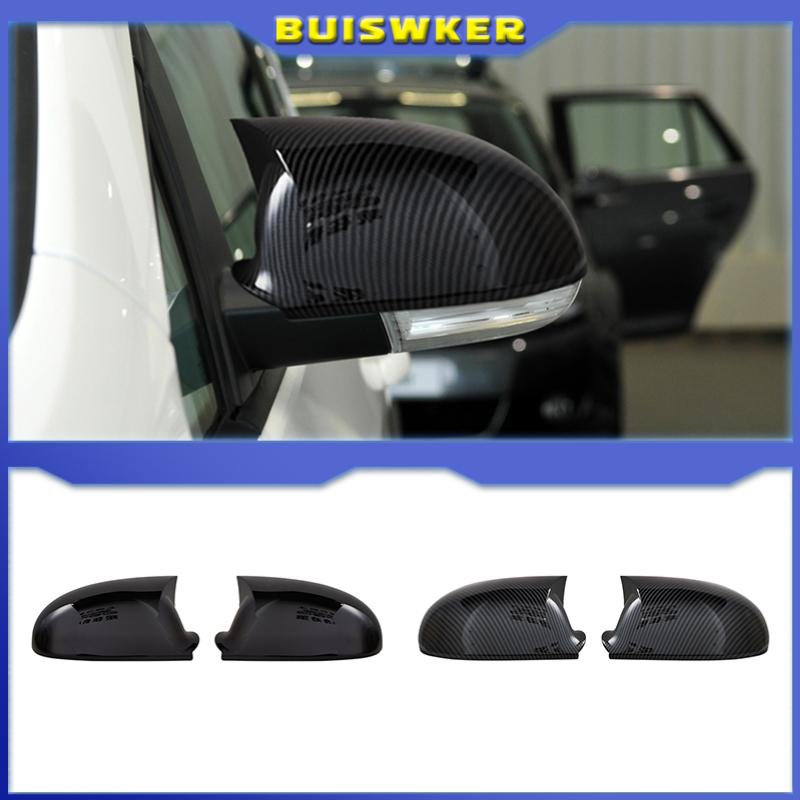 Для Volkswagen Golf 5 MK5 GTI Jetta 5 Passat B6 B5.5 Боковые зеркала заднего вида Крышки для VW Sharan Golf 5 6Plus Variant EOS