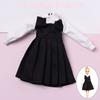 Toys Handmade Doll Accessories Tops Casual Skirts Navy Style Clothes Mini T-shirt Dressing Clothes