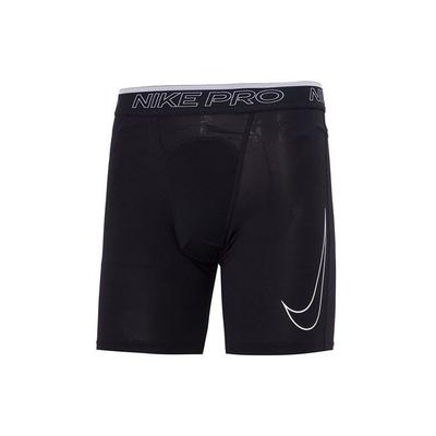 Спортивные эластичные дышащие шорты Pro Dri-FIT для тренировок, мужские брюки, черные DD1918-010