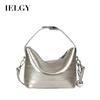 Fashionable Versatile Simple Soft Leather Messenger Bag, Girl Hand Bag Tide
