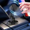 Strong Magnet Air Vent Mobile Phone Holder Multifunction 360 Degrees Can Be Rotated Stable Anti-vibration Car Navigation Bracket
