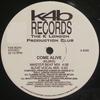 12-дюймовая пластинка K LONDON PRODUCTION CLUB - Come Alive (KLMIX) K4B86246 K4B Records 1992 США Танцевальная и Электронная Музыка Б/У