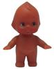 Domestic Kewpie Brown 5cm of (set 10)