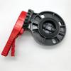 Jingyuan UPVC Manual Wafer Butterfly Valve