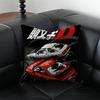 Аниме гонки Initial D Наволочка Чехол для подушки Антипылевой Невидимая молния шелковистый плюшевый чехол
