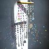Fantasy Crystal Wind Chime Hanging Window Room Illusion Rainbow Hanging Wall Decoration Suncatcher Gift