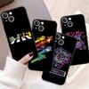 Милый чехол с покемоном Gengar Funda для Apple iPhone 14 11 13 7 12 Pro 7 XR XS Max 8 Plus 6 14Pro, черный мягкий чехол для телефона