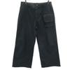 Y's Made In Japan Wide Cotton Pants 1 Black Men's Used