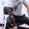 Новые водонепроницаемые наклейки на татуировку на всю руку на Хэллоуин, персонализированные трендовые наклейки на татуировку на всю руку с цветком
