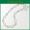 Geometric Women Alloy Waist Chain With Adjustable Lobster Clasp Summer Accessory