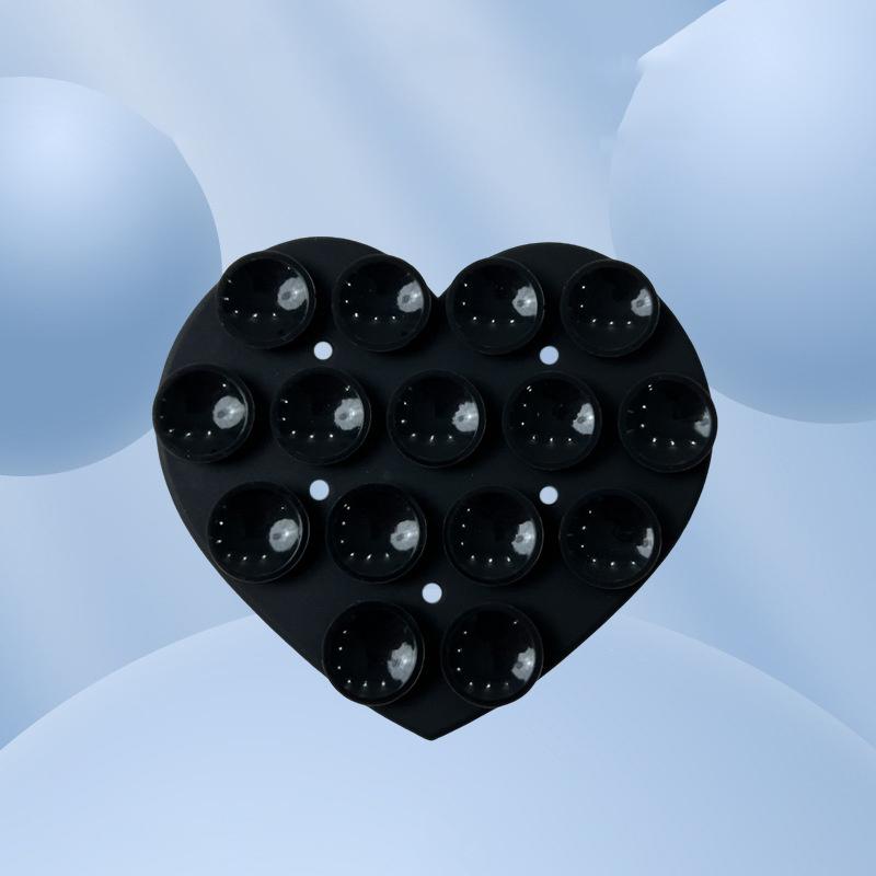 Силиконовая присоска, задняя наклейка, держатель для телефона на присоске, силиконовый коврик для чашки, настенная подставка для смартфона, фиксированная для стеклянной керамической плитки