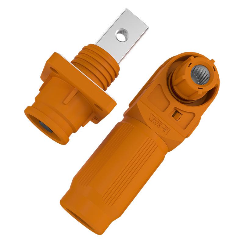 High Voltage Energy Storage Connector, 150A-200A: Dustproof, Low Temp. Rise, High Power & Current
