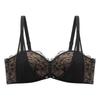 Бюстгальтер половинной чашки Женский собирающий бюстгальтер Красивое белье для спины Сексуальный кружевной бюстгальтер Бюстгальтер пуш-ап