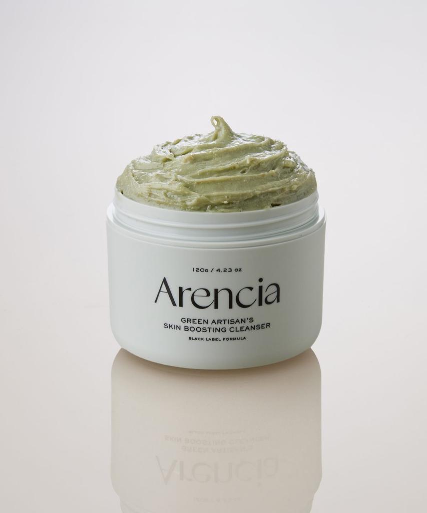 Зеленый очищающий гель для сияния кожи от Green Artisan 120 г