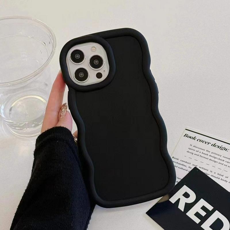 Для iPhone 16 Pro 15 14 Plus 15 14 13 12 Pro Max 11 Plus Cloud однотонный цветной мягкий противоударный чехол для телефона из ТПУ