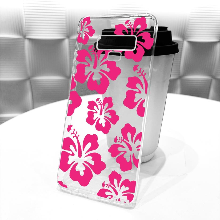 For Samsung Galaxy Note 9 Case SM-N960F Luxury Flower Butterfly Painted Cover Soft Slim Phone Case For Samsung Note 9 Note9 Bags