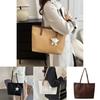 Fashionable Urban Minimalist Large Shoulder Bag For Women Soft And Chic Tote In Four Colors