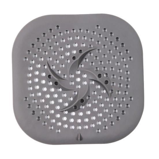 Силиконовый слив для душа, ловушка для волос, прочная защита для сливной крышки для ванной комнаты, кухни, прачечной, легкая очистка, нескользящий дизайн, аксессуары для душа