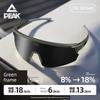 Peak Cycling and Hiking Glasses, Photochromic Sports Glasses, Windproof and Uv-Resistant, Marathon Running Goggles