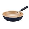 Evercook Deep For Gas Fire Lightweight Days Frying PFOA Doshisha Stir-Fry Pot, 28 см, Только, [Гарантия 500] Сковорода с антипригарным покрытием, Бесплатно, Темно-синий,