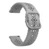 Кружевной силиконовый ремешок для Samsung Galaxy Watch Active 2/Galaxy Watch 4 44мм 40мм/Classic 42мм/46мм 20мм Ремешок для женщин и девушек