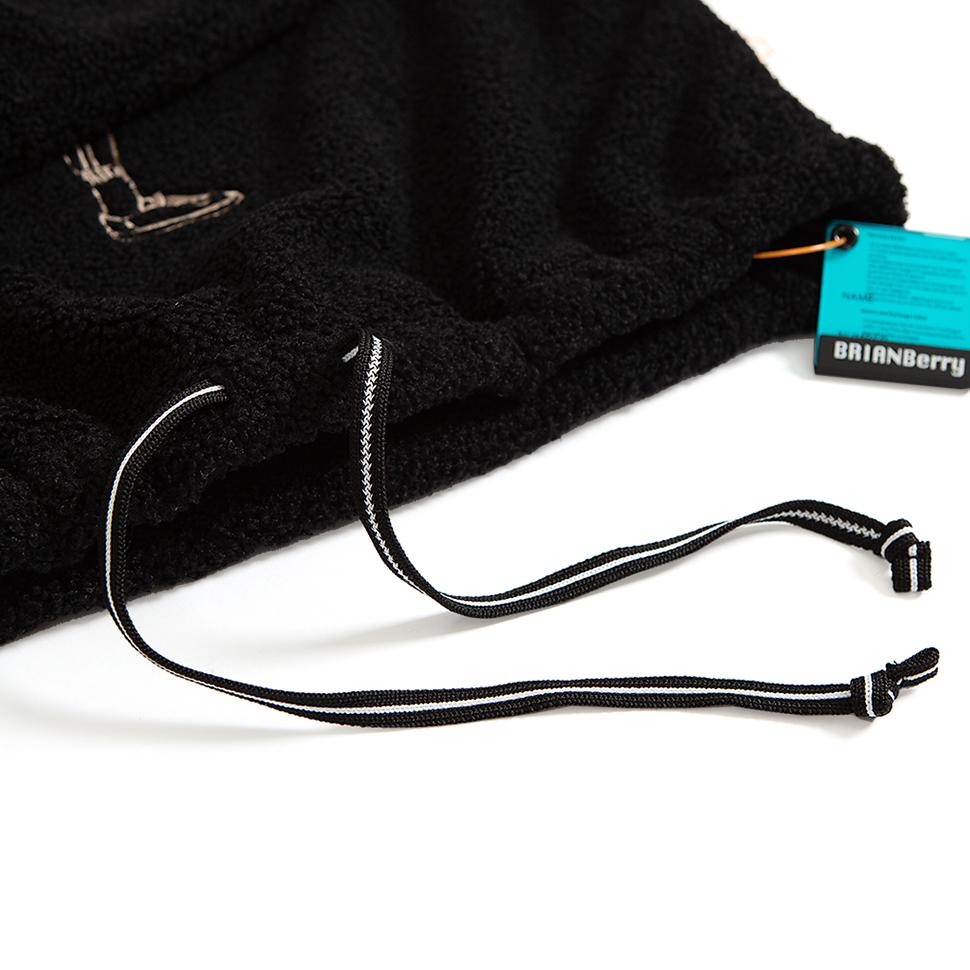 BRIAN BERRY Berryman Signature Set-Up Tee_Black