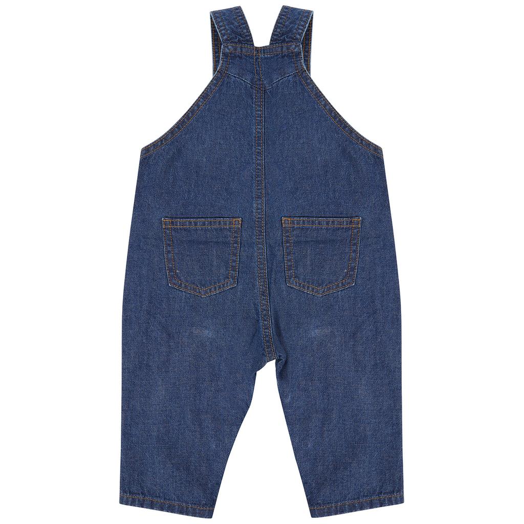 Larkwood Baby Denim Dungarees
