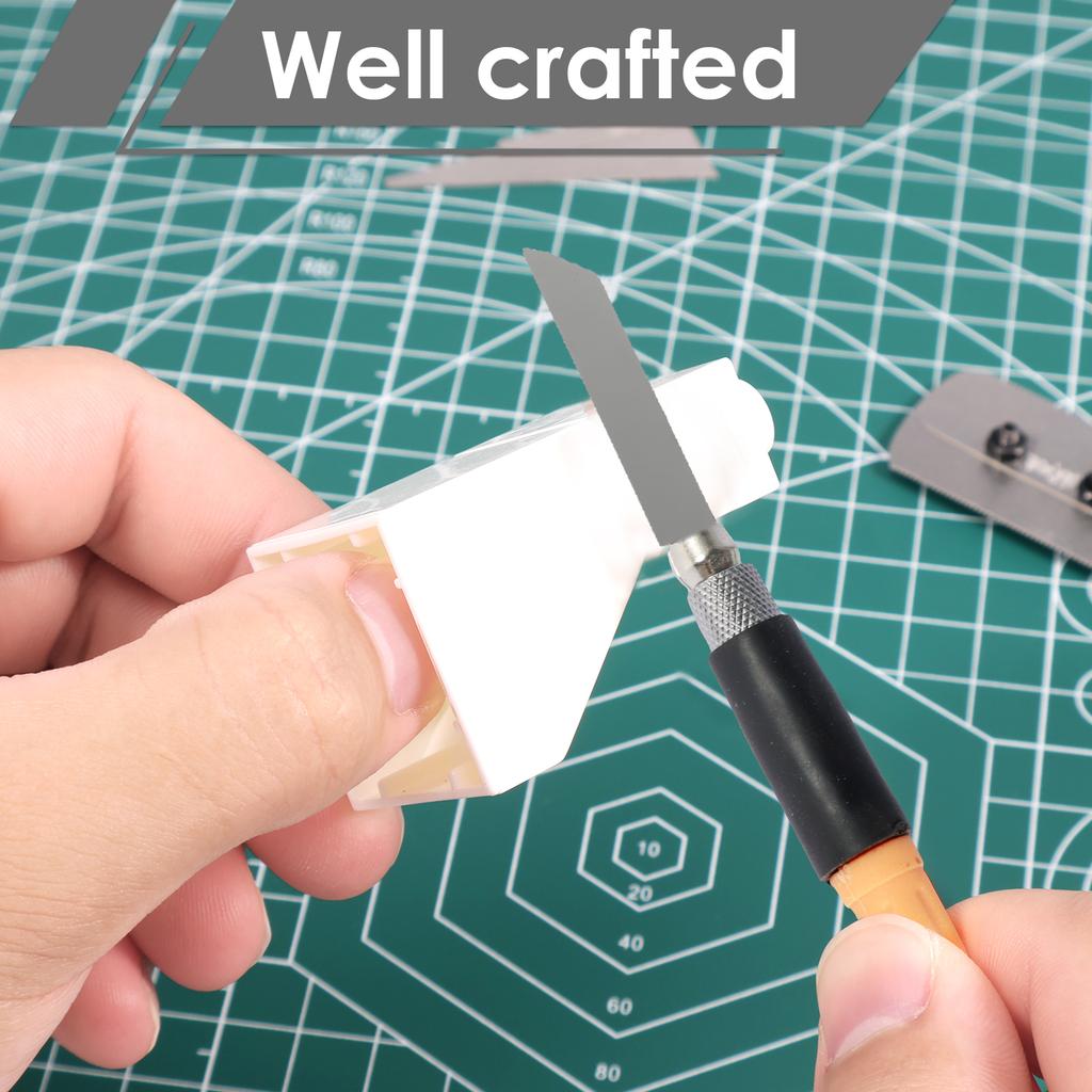 Многоцелевая мини ручная пила инструмент лезвие для металла инструмент для рукоделия с 8 лезвиями для рукоделия подходит для энтузиастов DIY