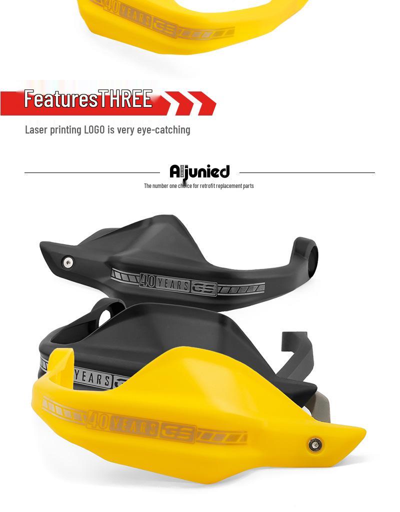 Защитные пластины для рук BMW R1250GS R1200GS LC: Защита руля от падений