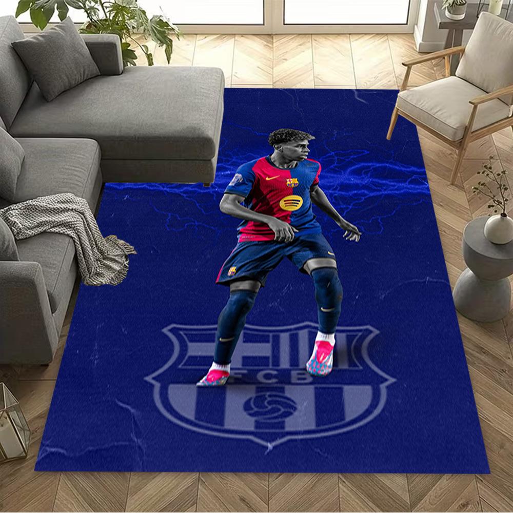 Lamine Yamal's Spain's Golden Moment Floor Mat Suitable for Outdoor Dining Room Kitchen Living Rooms Anti-slip Rug Office home decor Wedding Party Gif