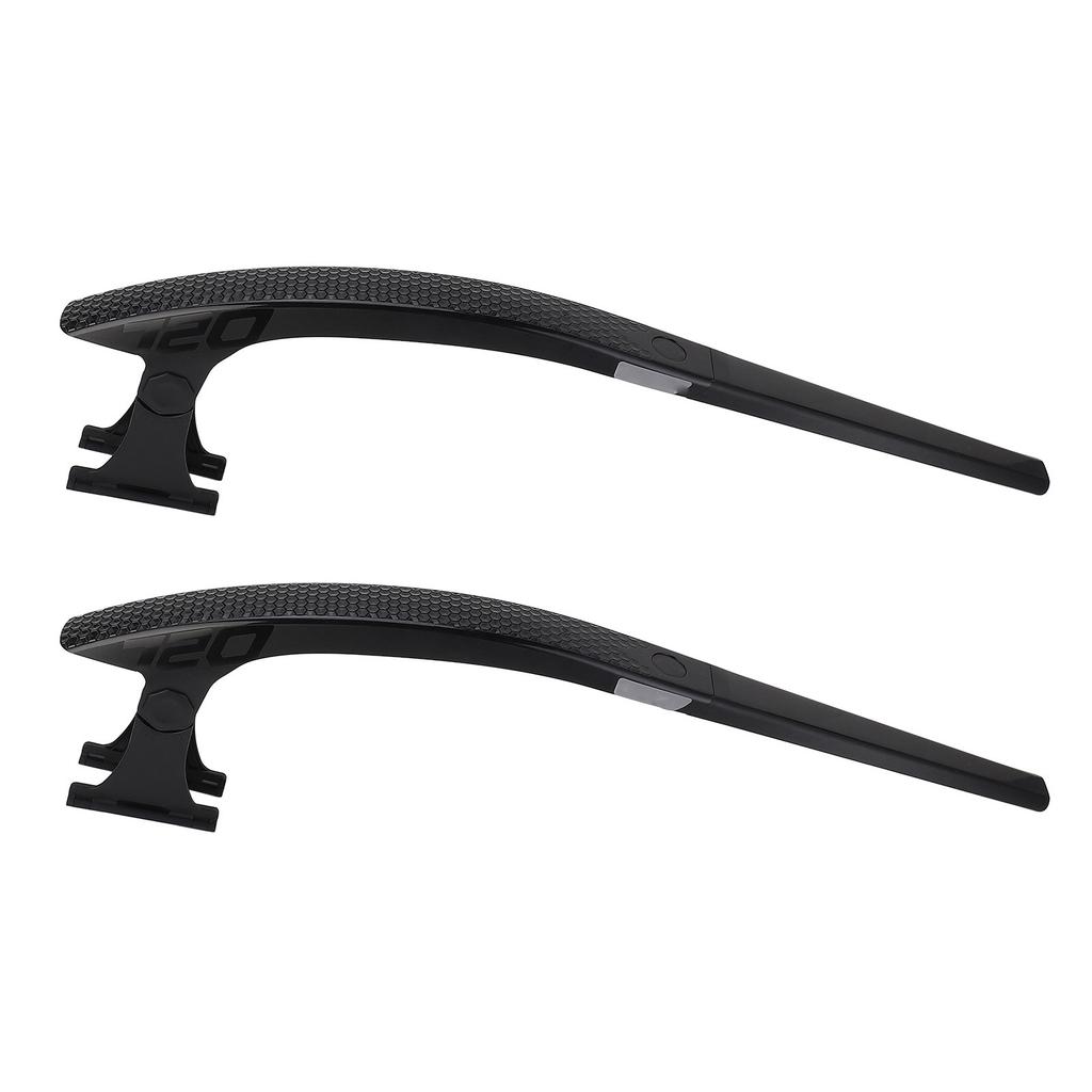 2PCS Bike Mudguard PC Nylon Adjustable Quick Release Front and Rear Universal Cycling Mud Guard for Gravel and Road Bike