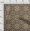 oneOone Ткань Cotton Flex темно-серого цвета Morocon Tile Dress Material Fabric Print Fabric By The Yard 40 Inch