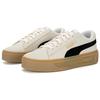 Puma Кроссовки Smash Platform V3 Sd Женские Pristine Black Gold 391942-01