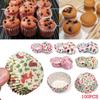 Pastry Tools Bakeware Cupcake Grease-proof Baking Mold Flower Animal Muffin Cup Cake Paper Cups