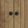 Sideboard Artisan Oak 66 x 34.5 x 90 cm Wood Based Panel