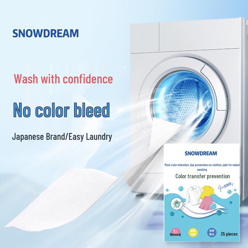Листы для стирки SnowDream против переноса цвета