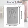 Jump Rope Mat Indoor Slow Jogging Pad Shock Absorption Fitness Blanket Outdoor Non-Slip