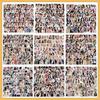 100 Листов Стикеры с Звездами K-Pop Seventeen для Чемодана, Телефона, Ручки, Украшения Дневника